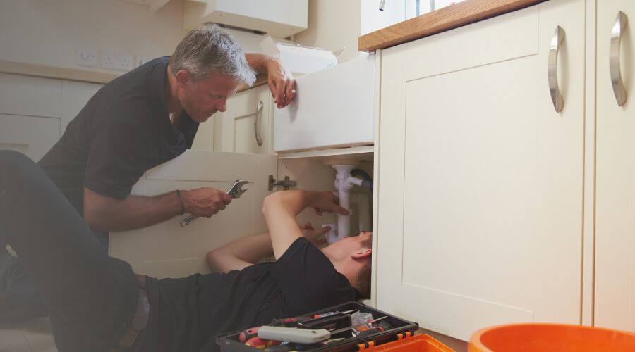 Professional burst pipe repair services in Hurley, VA