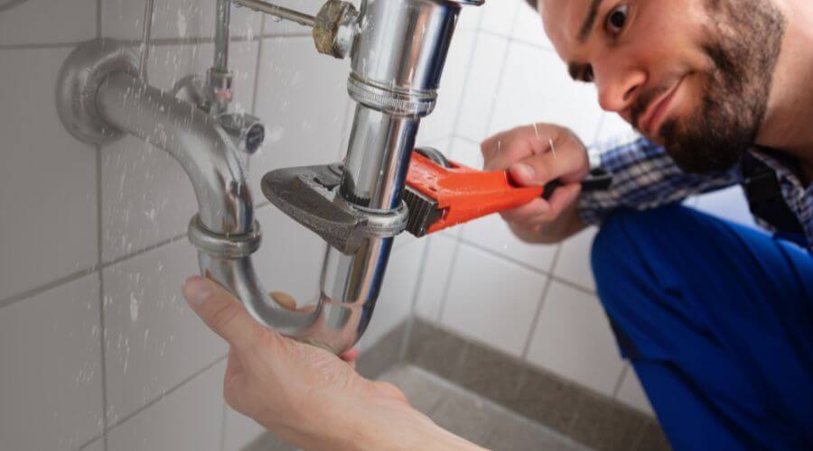 Expert burst pipe repair services in Hurley, VA